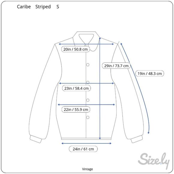 Caribe Vintage Womens Gingham Striped Sleeveless Top Button High Collar Jacket S - Picture 8 of 12